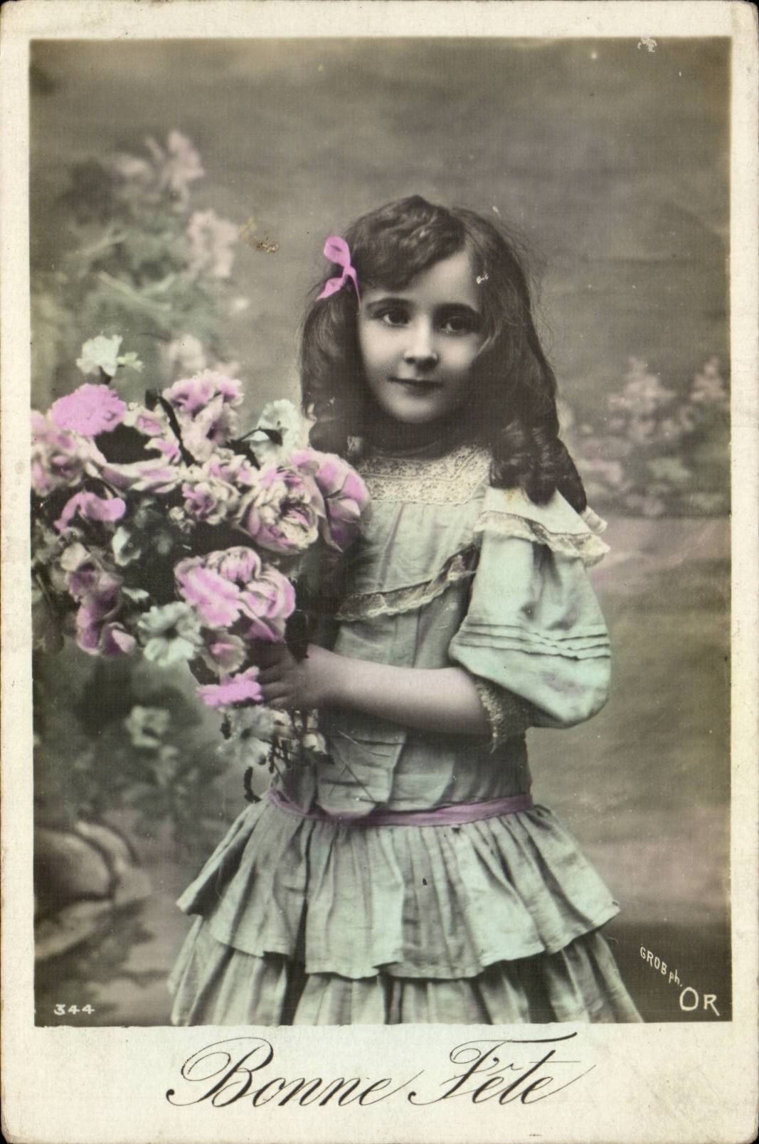 CPA Fantaisie Enfant