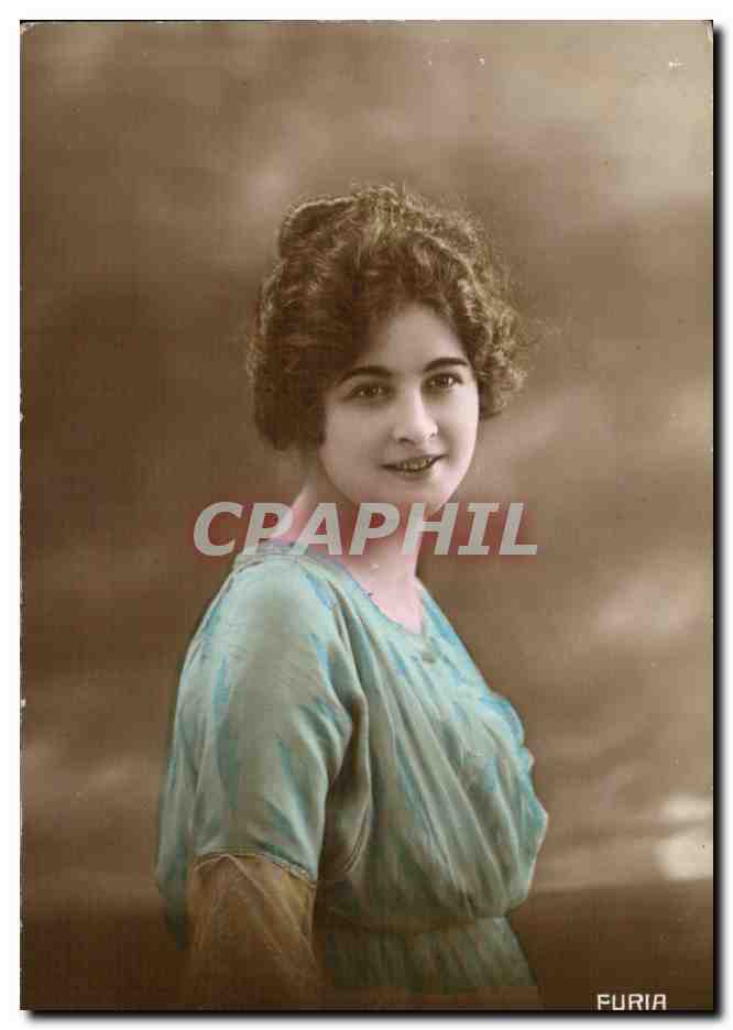 CPA Fantaisie Femme