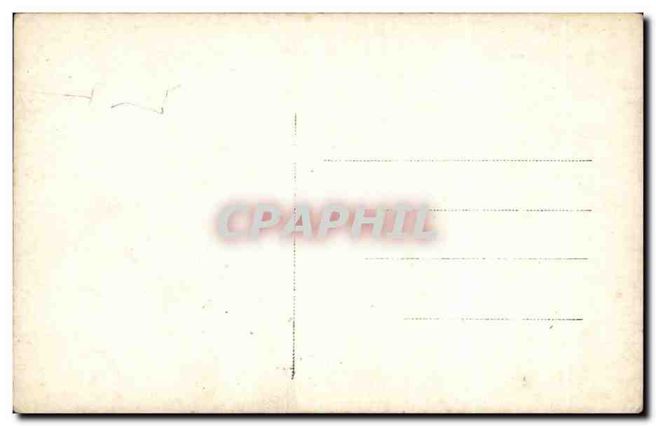 CPA Fantaisie Femme — Rückseite