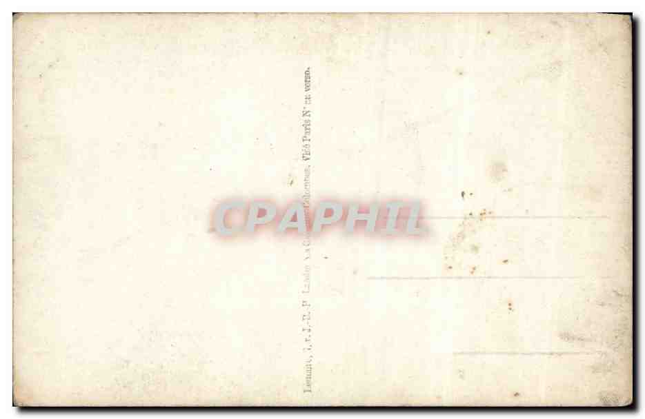 CPA Fantaisie Fleurs Bonen annee — Rückseite
