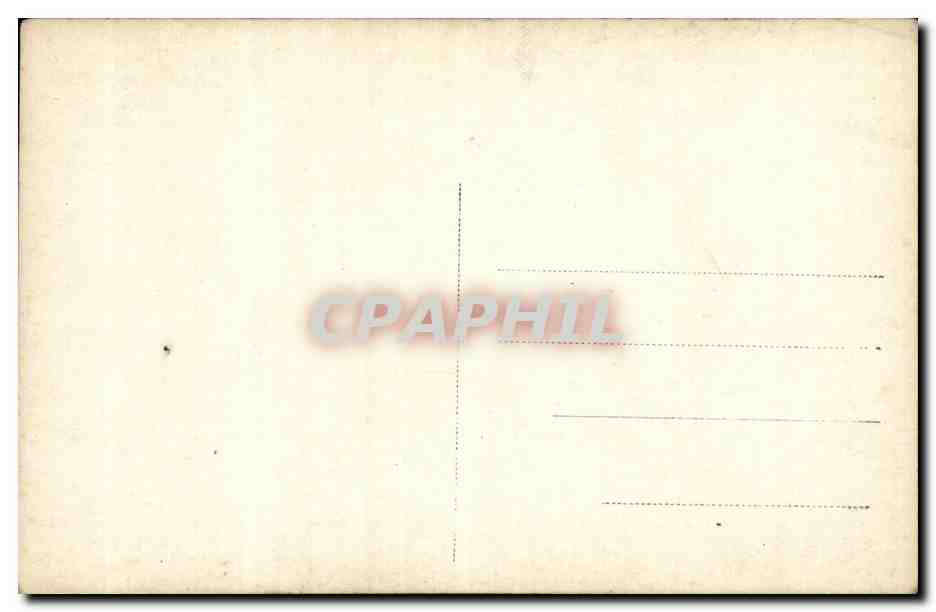 CPA Fantaisie Femme  — Verso
