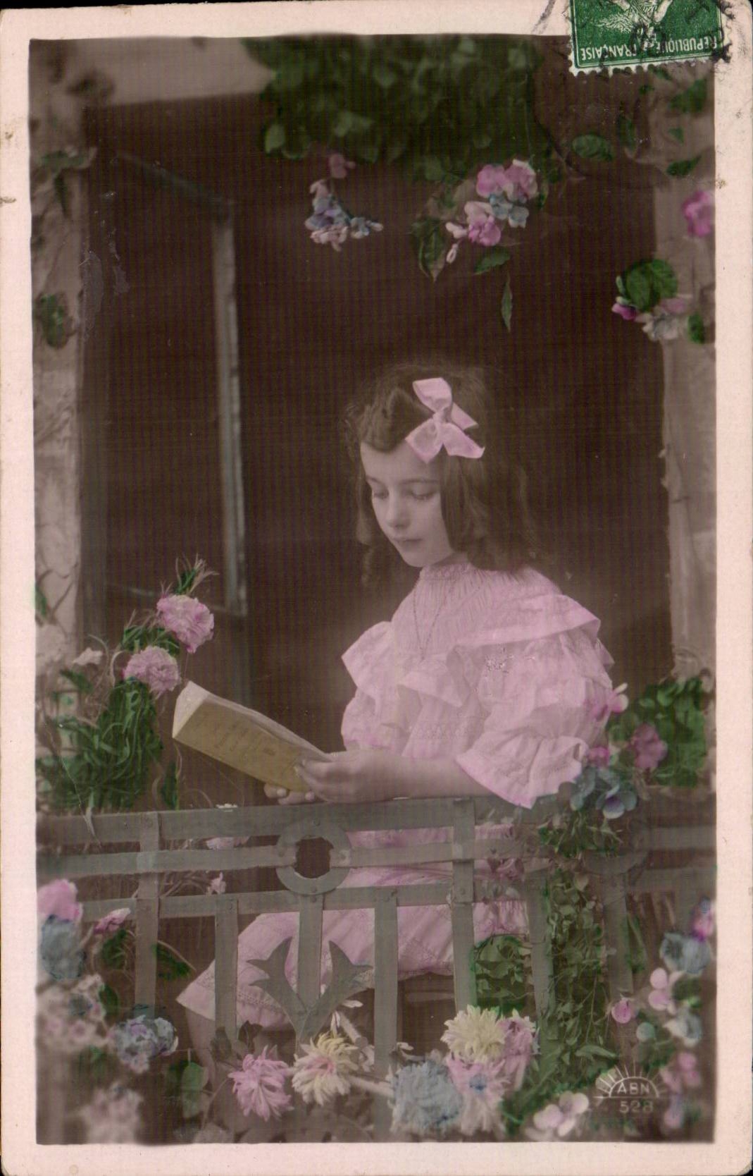 CPA Fantaisie Enfant