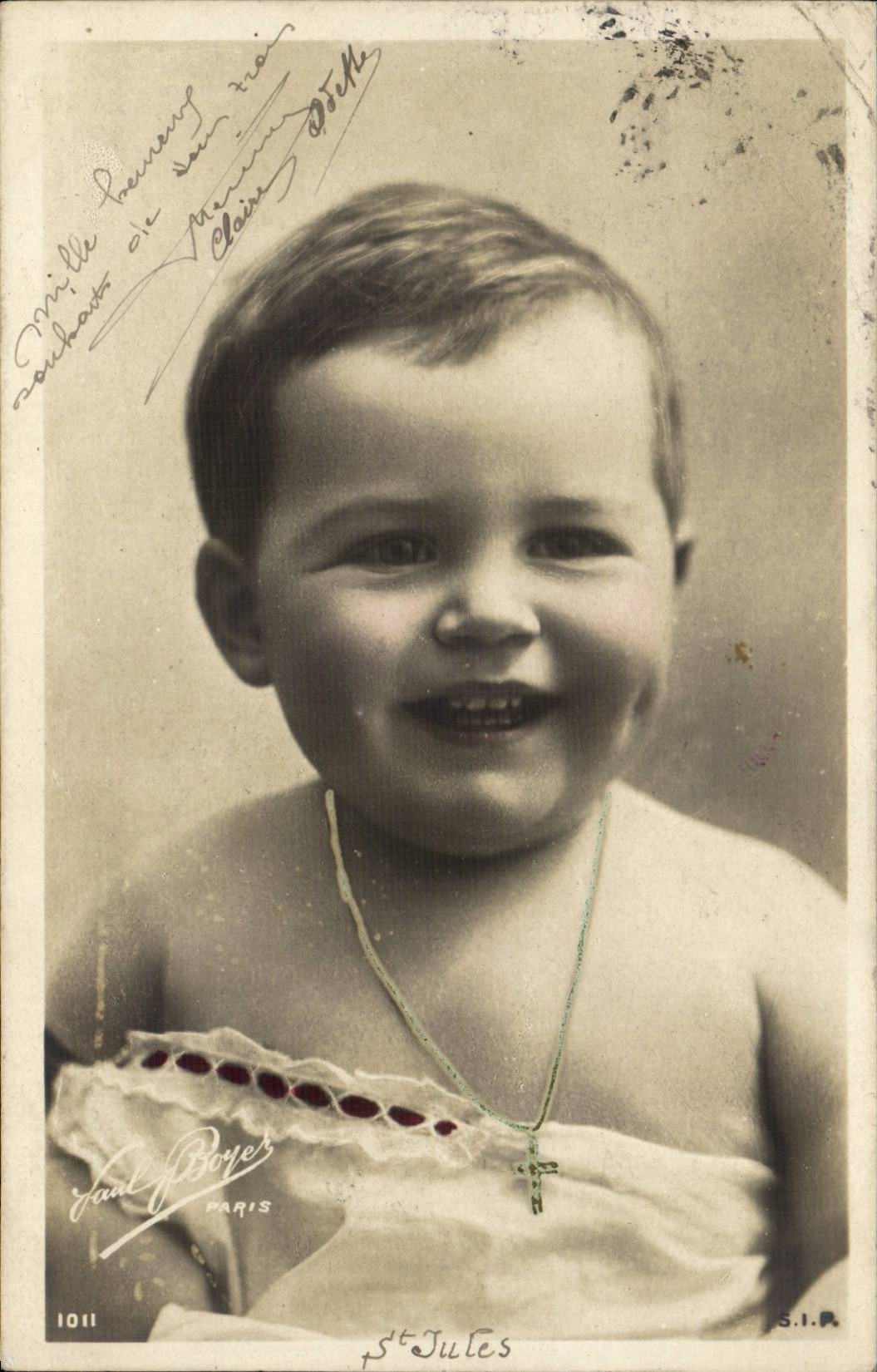 CPA Fantaisie Enfant bebe