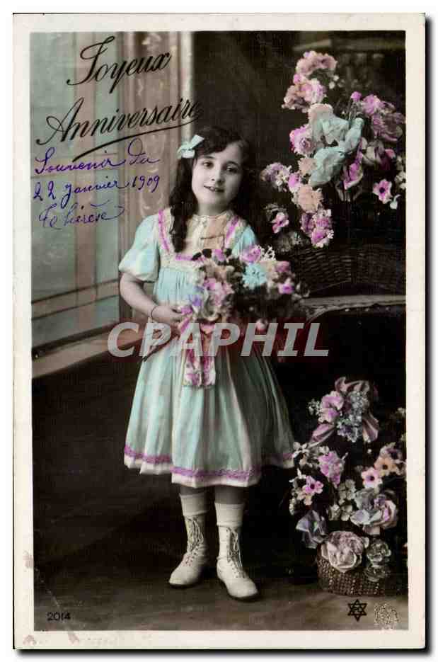 CPA Fantaisie Enfant 