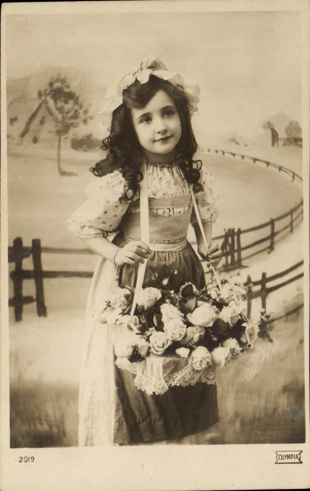 CPA Fantaisie Enfant 