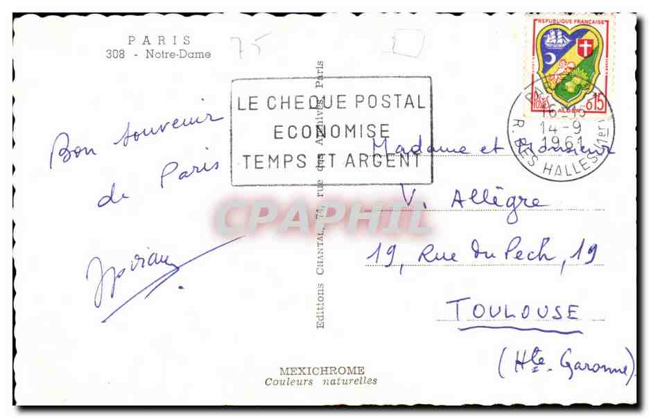 Notre-Dame de Paris — vue de la façade — Éditions IRIS — Reverso