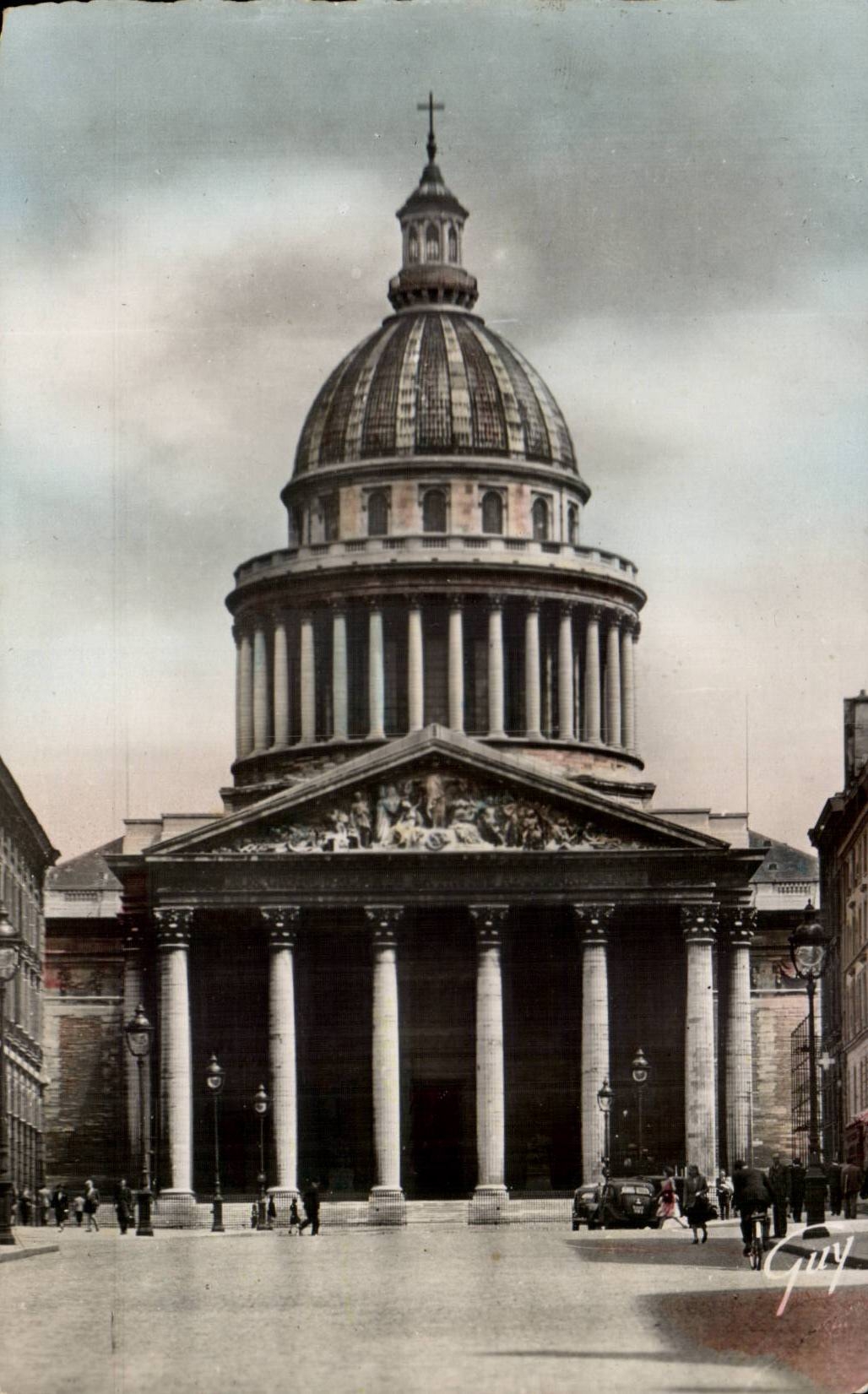 Le Panthéon — Paris — Éditeur André GUY, n°4.052