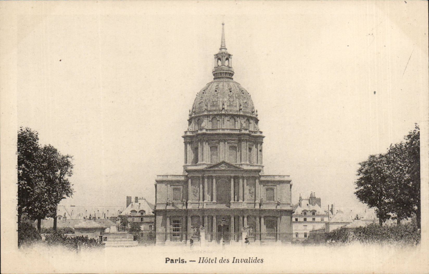 Paris CPA Hotel des Invalides