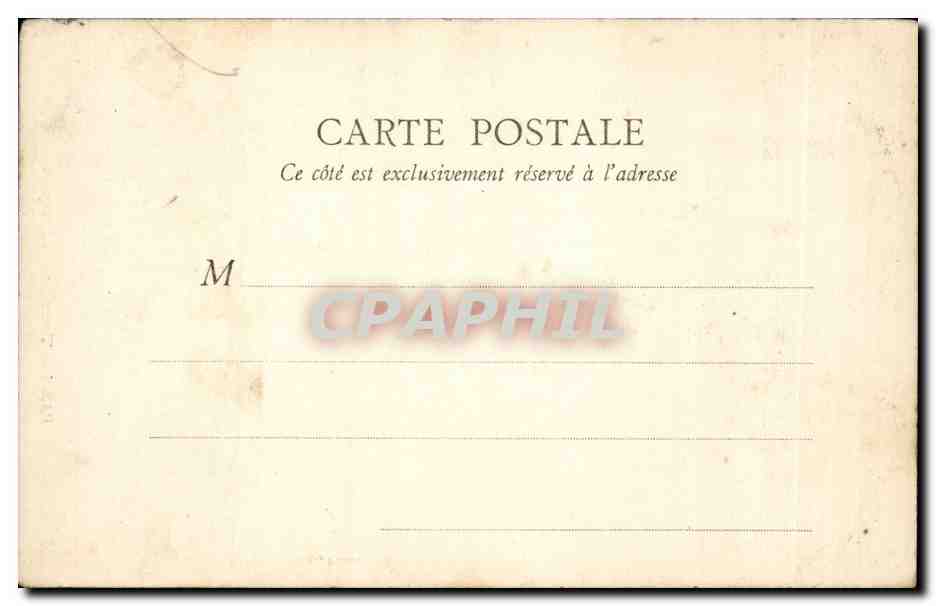 Paris CPA Tour Saint Jacques — Verso