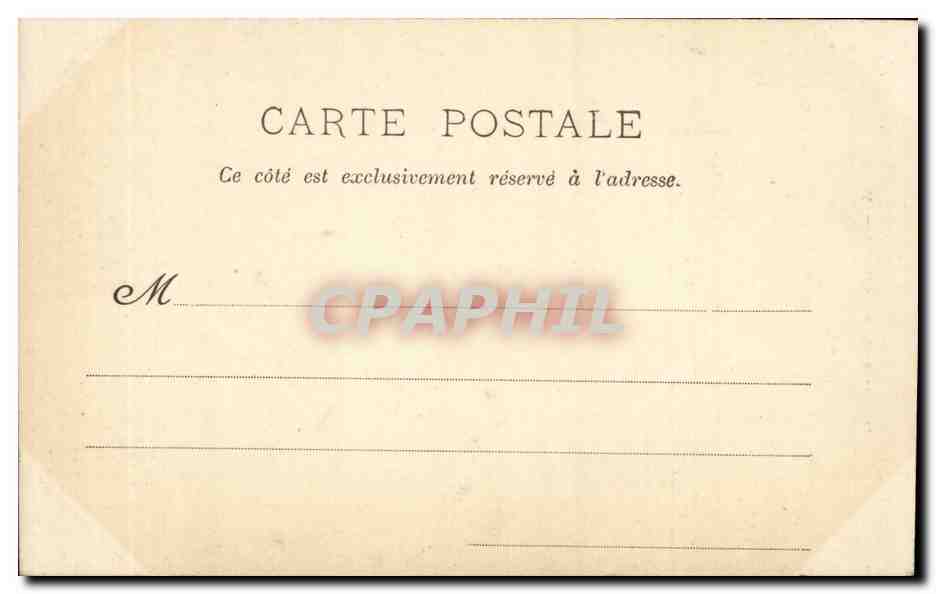 Paris CPA Val de Grace ( hopital hospital ) — Rückseite