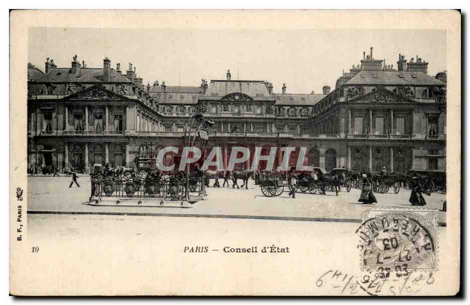 Paris CPA Conseil d'Etat