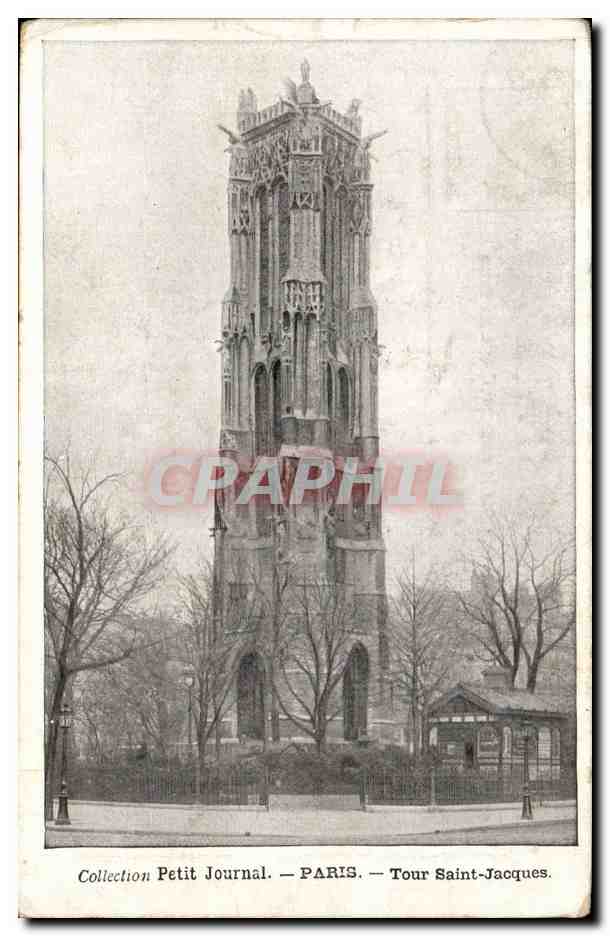 Paris CPA Tour Saint Jacques