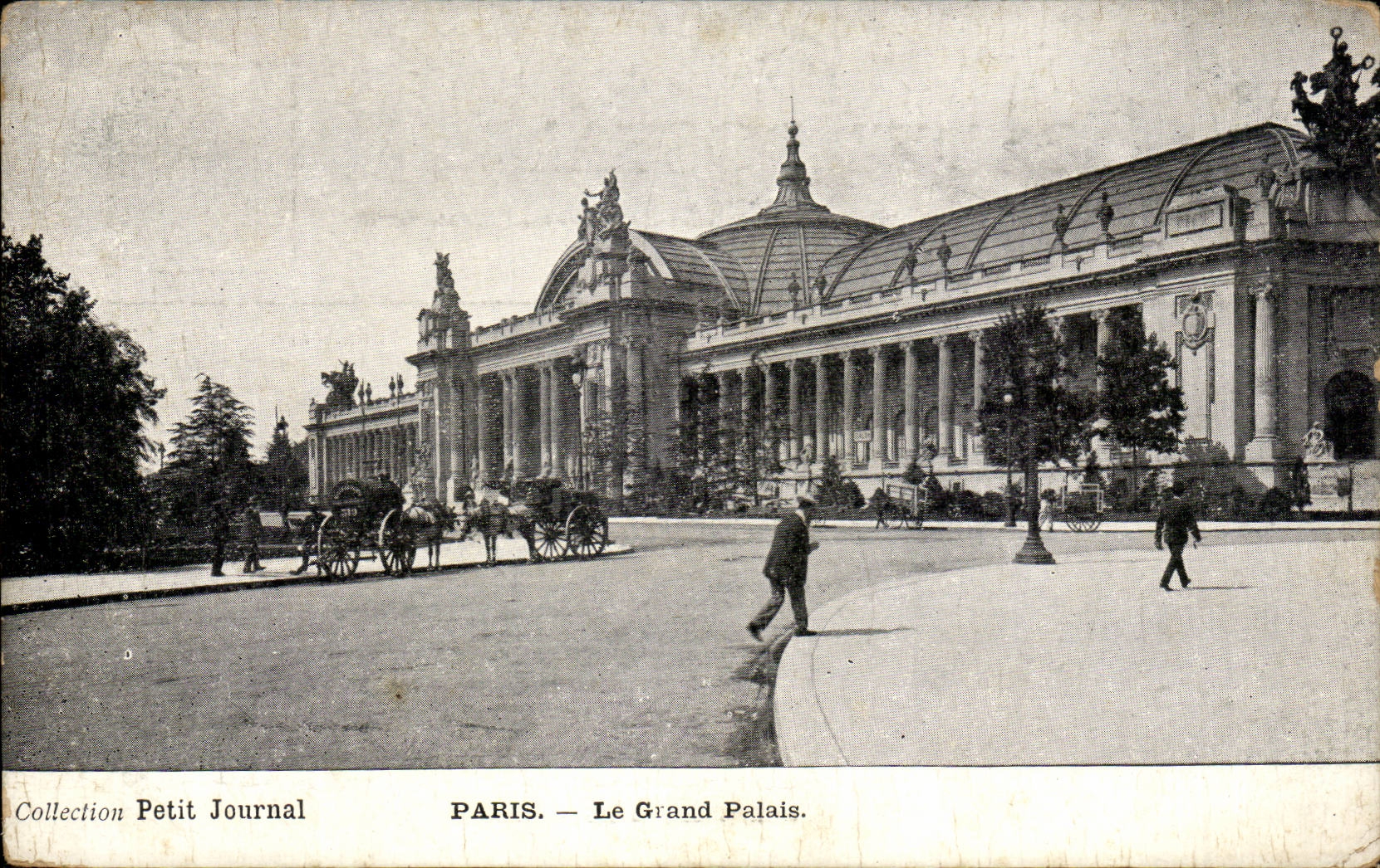 Paris CPA Le grand palais