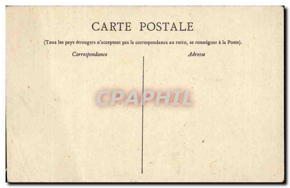 CPA Chocolaterie d'aiguebelle Rembrandt St mathieu Evangeliste — Verso