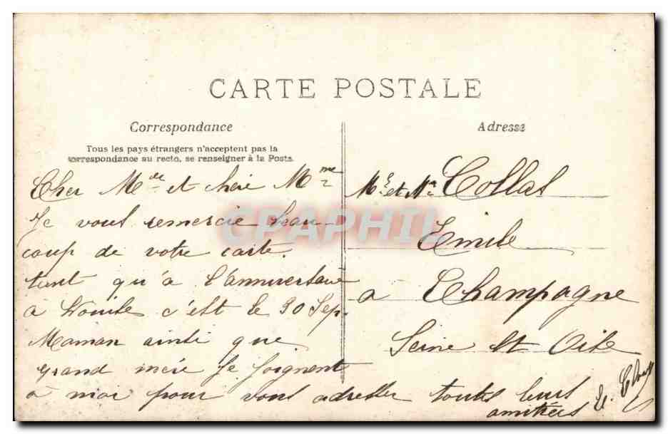 Femme en robe ornée tenant un bouquet de roses — Éditeur J-K, n° 302 — Verso