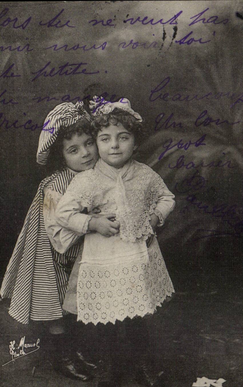 CPA Fantaisie Enfant