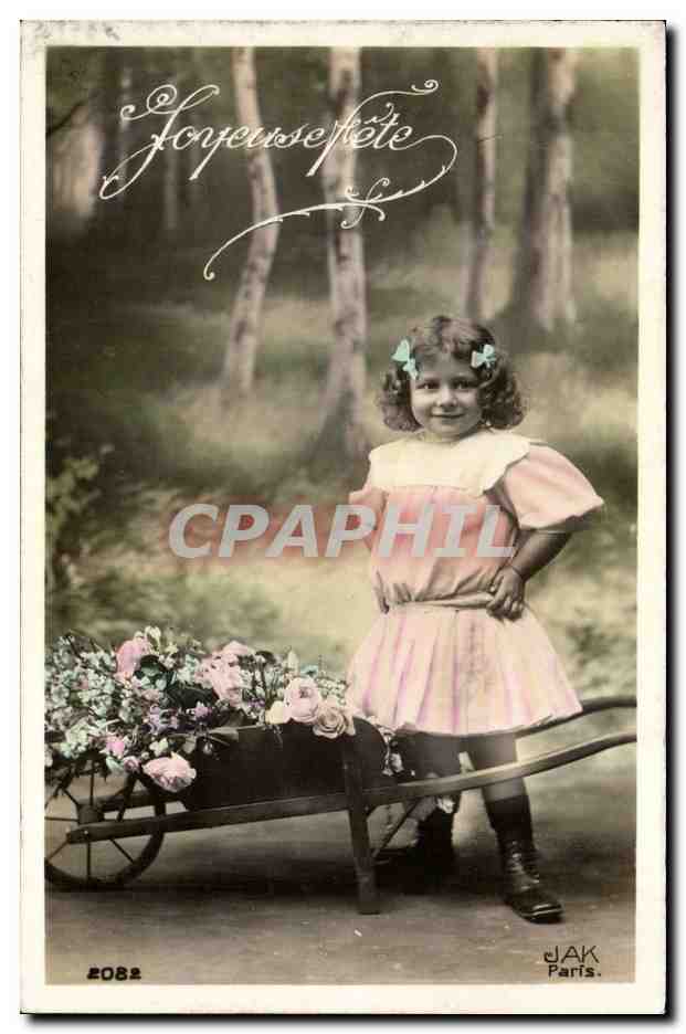 CPA Fantaisie enfant 