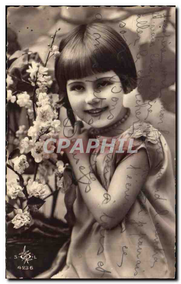 CPA Fantaisie Enfant 