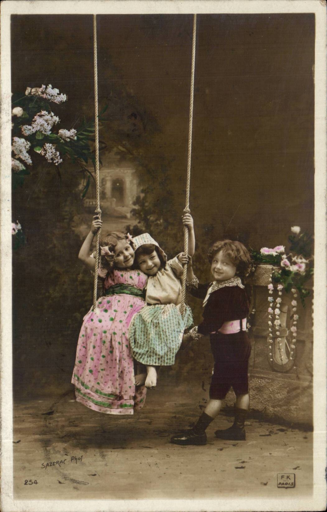 CPA Fantaisie Enfants 