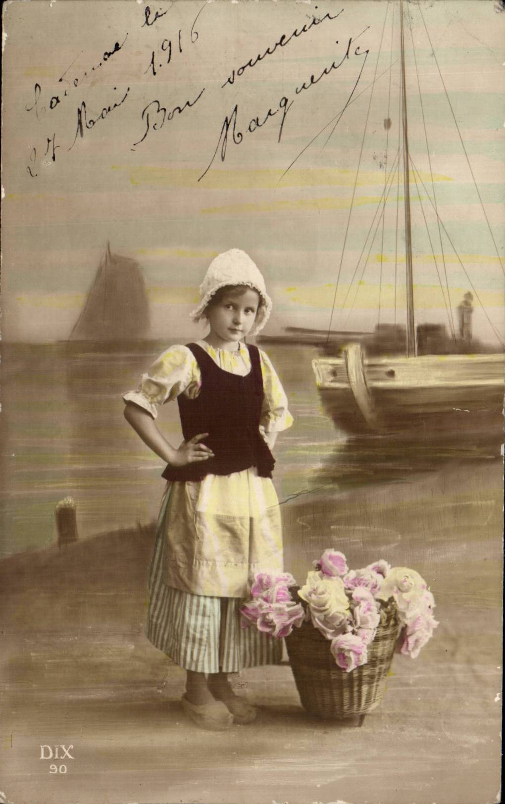 CPA Fantaisie Enfant 