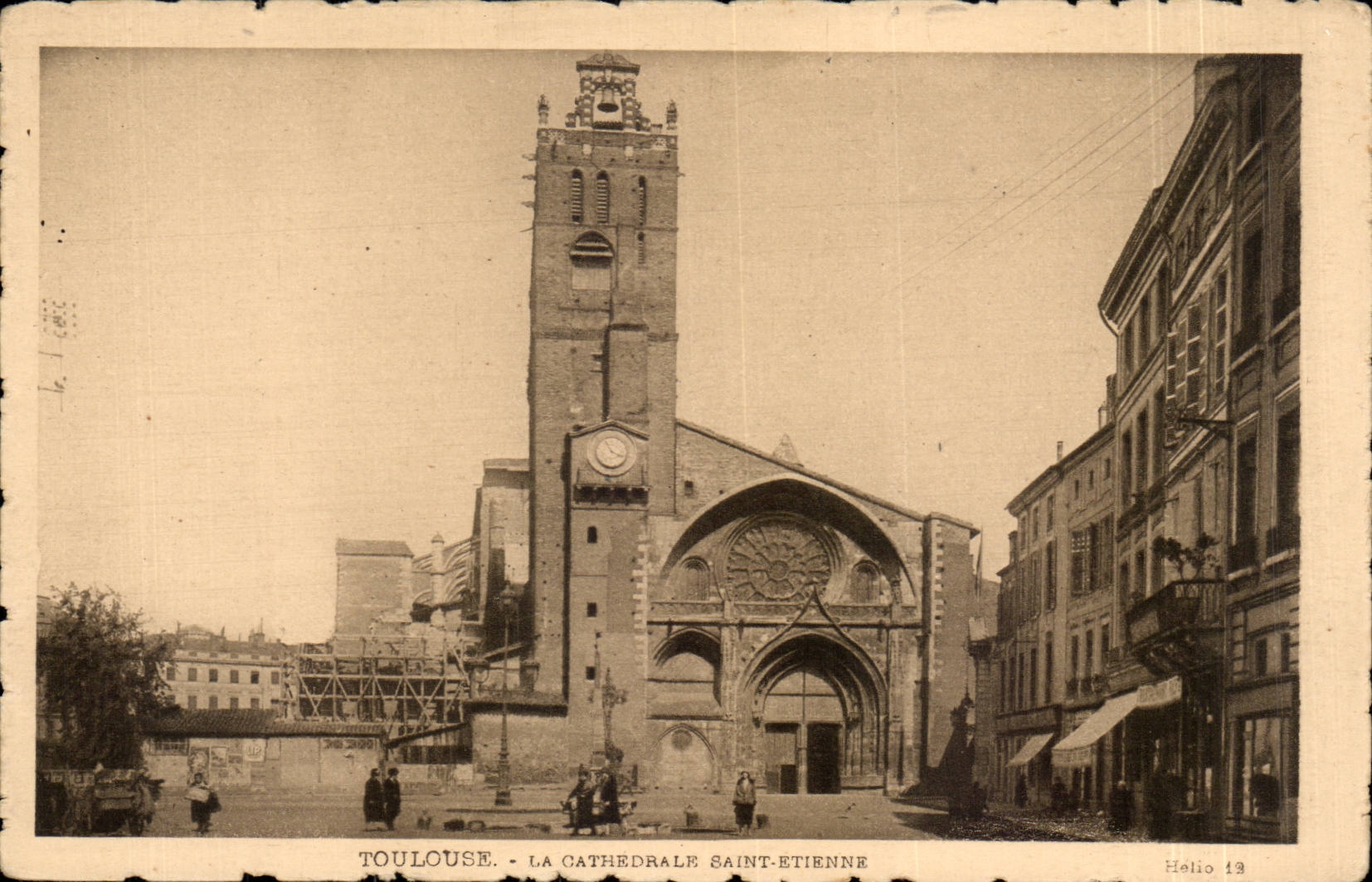Toulouse - La Cathédrale Saint-Étienne — Helio 13