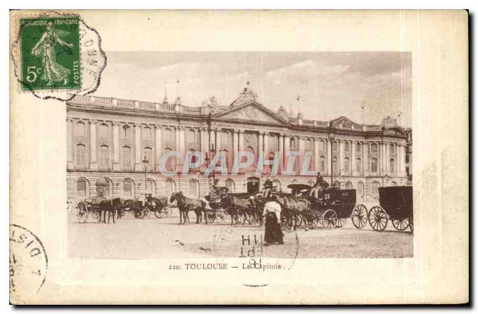 CPA Toulouse Le Capitole