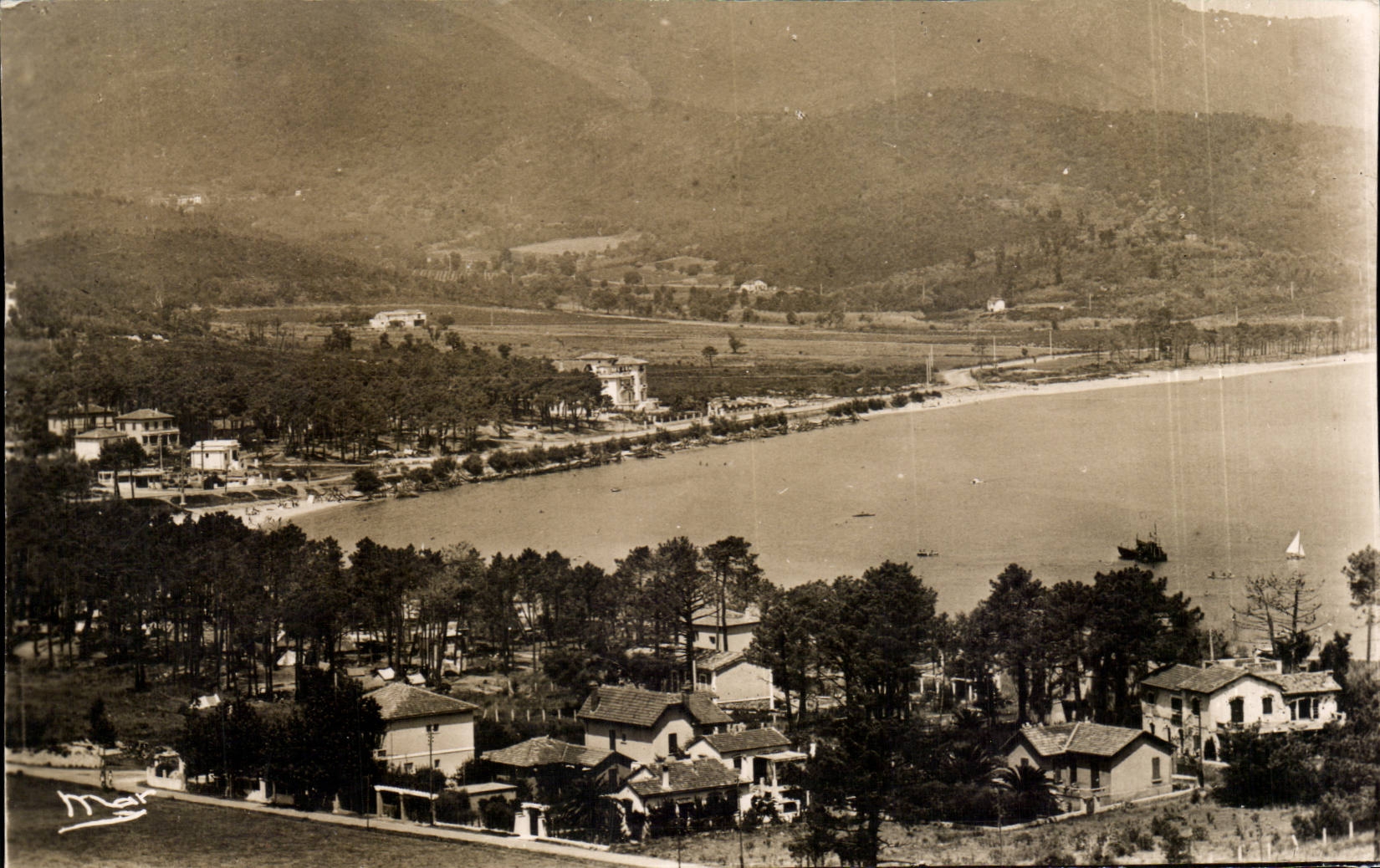 CPM Cavalaire sur mer Vue generale