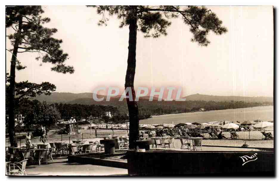 CPM Cavalaire sur mer La plage