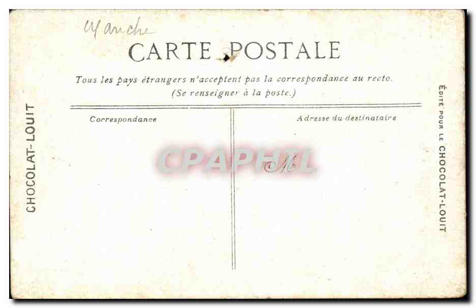 CPA Mont Saint Michel Abbaye Les galeries du cloitre  — Verso