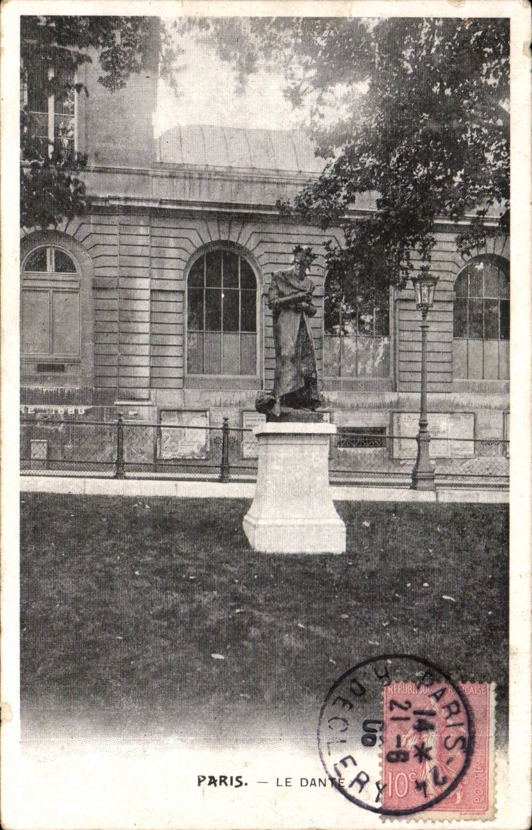 Paris CPA Le Dante 
