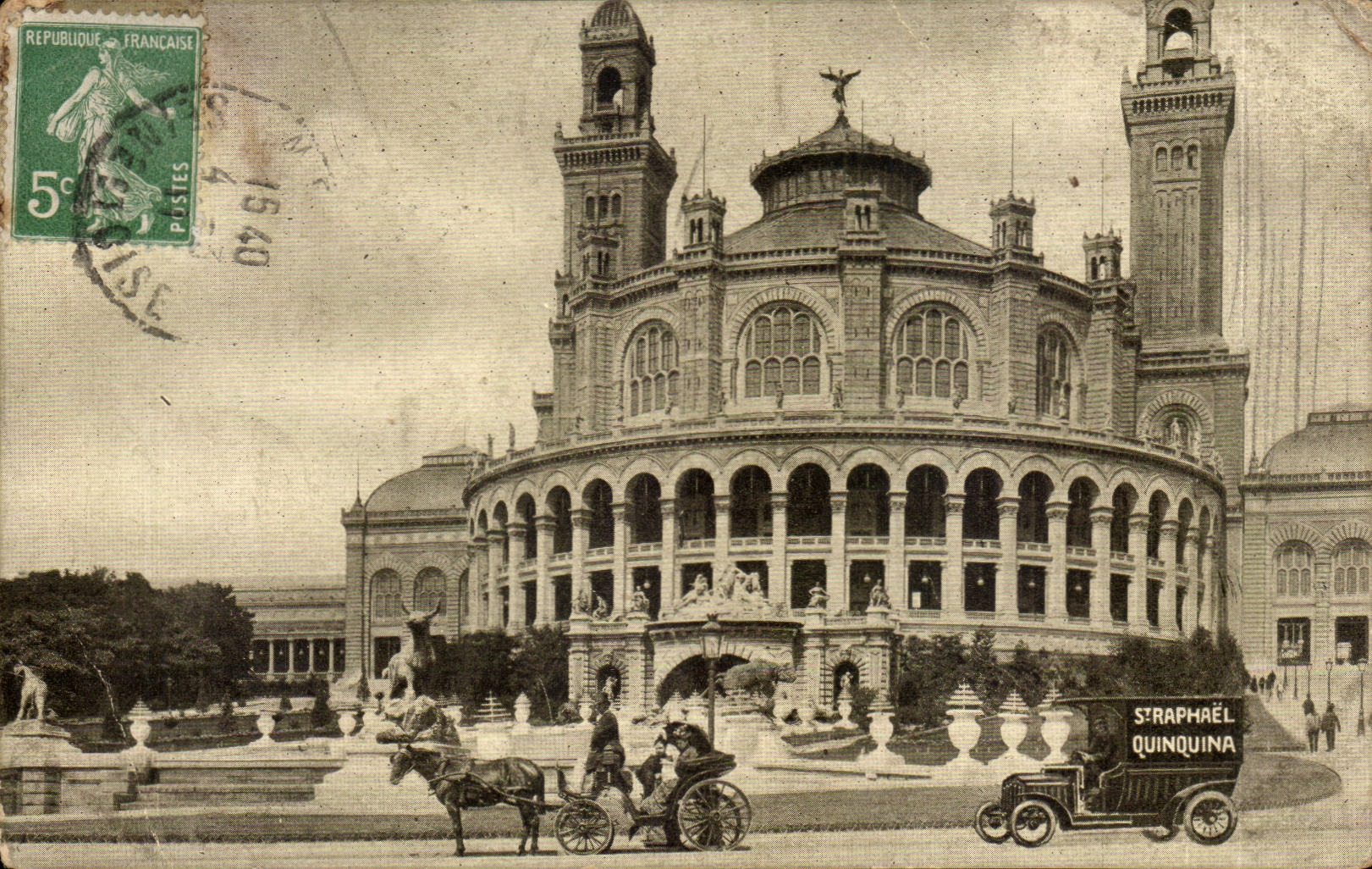 CPA Paris Hotel de ville