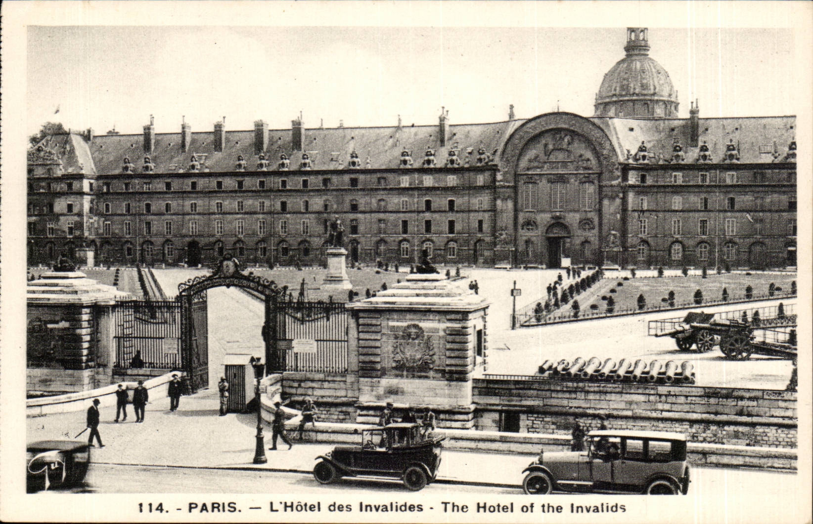 CPA Paris Hotel des invalides 