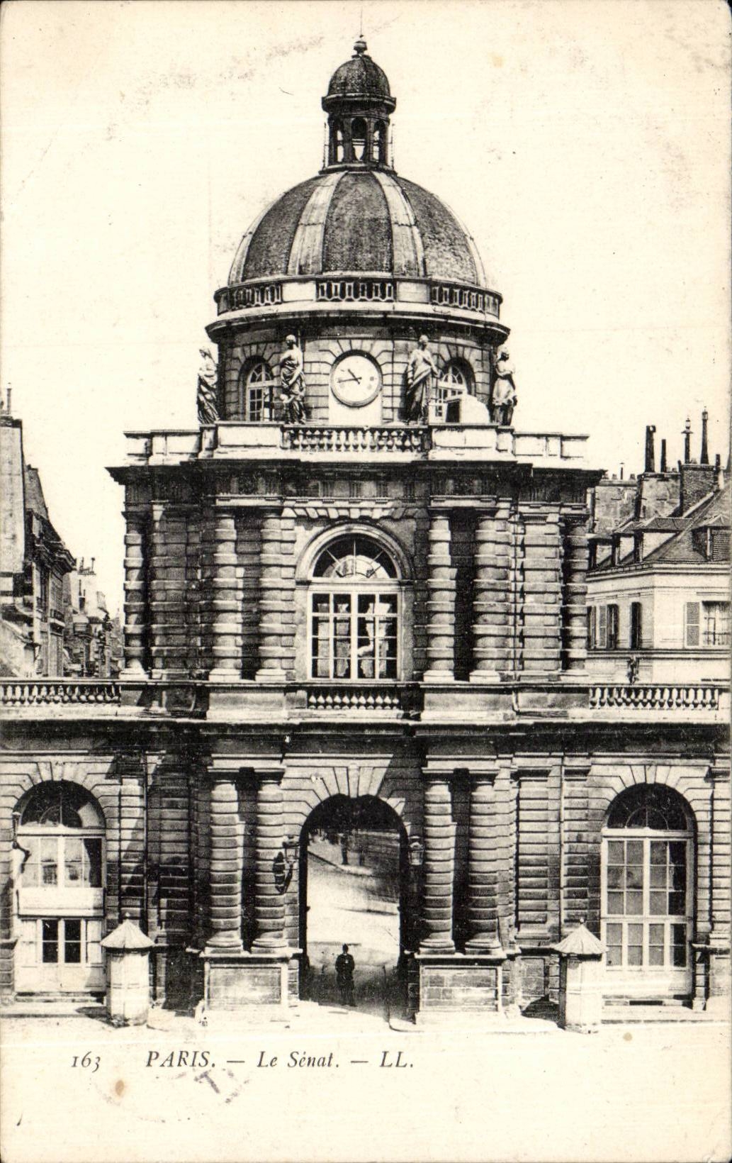CPA Paris Le Senat