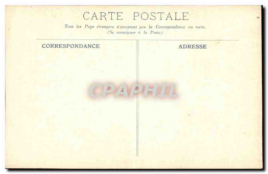 CPA Paris Hero de Samos Musee du Louvre — Rückseite