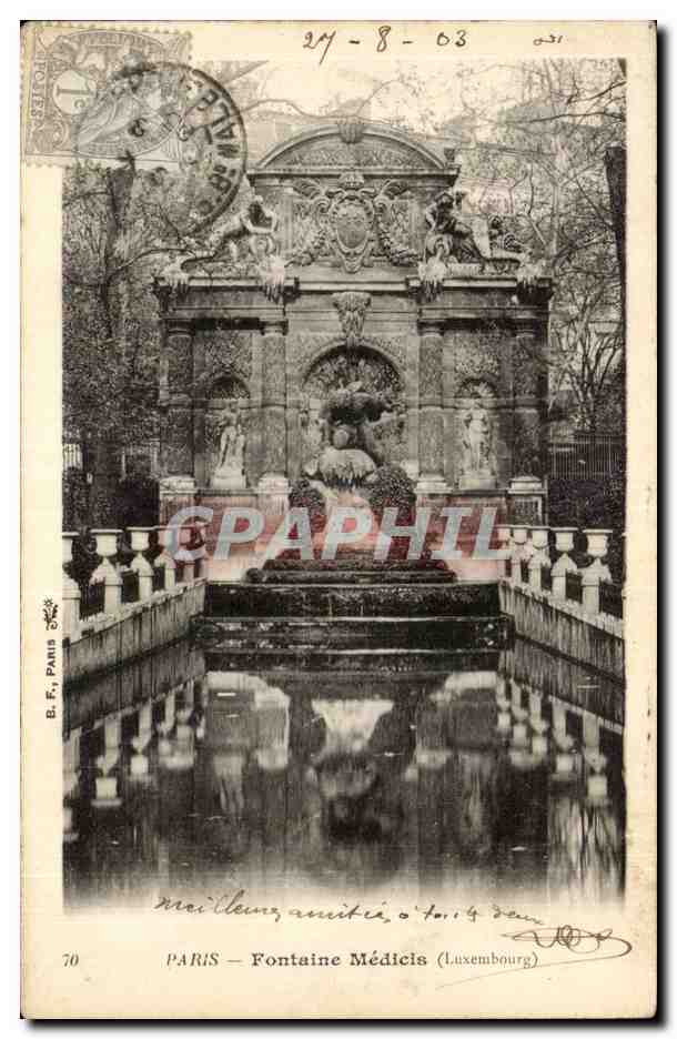 CPA Paris Fontaine Medicis