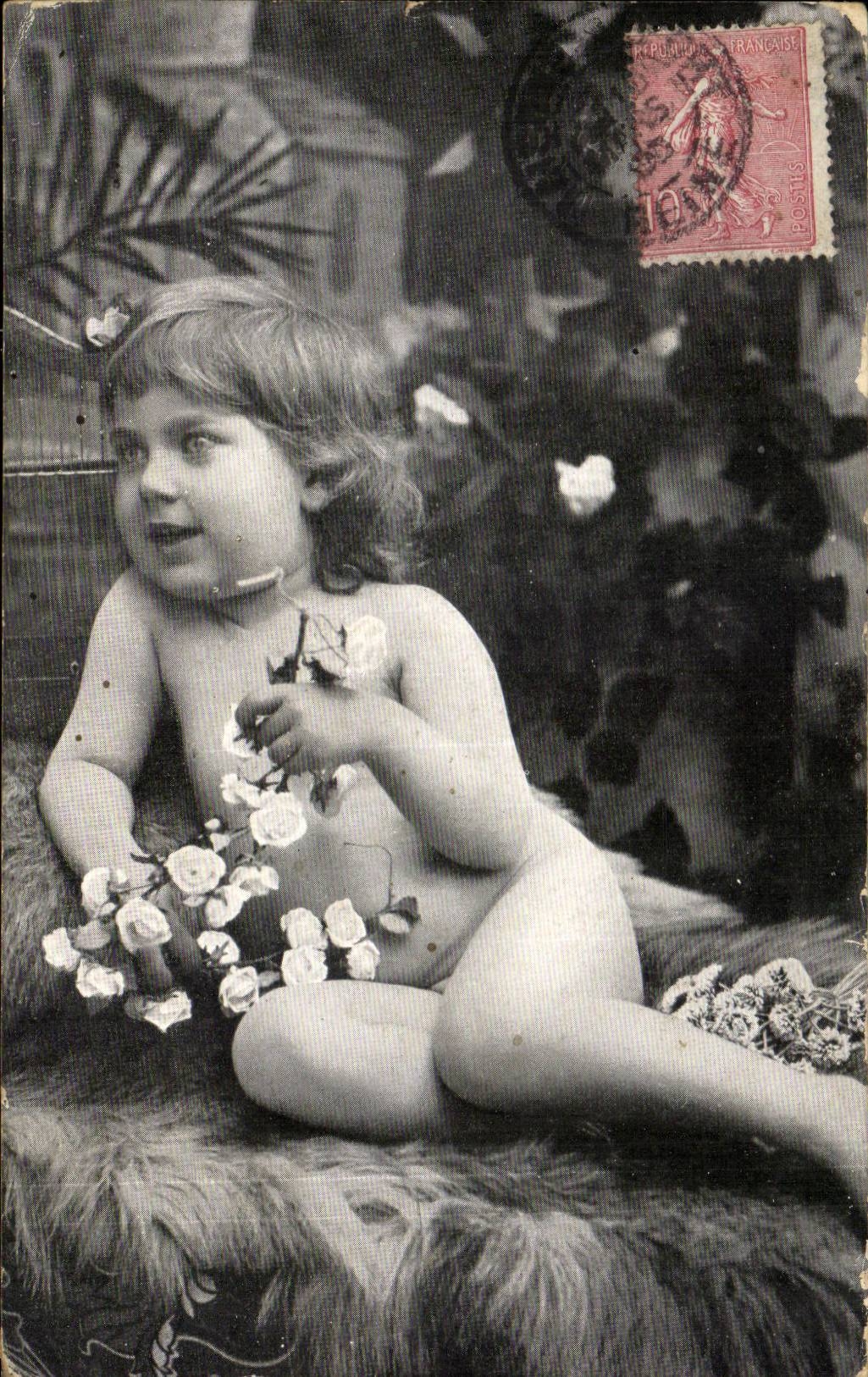 CPA FAntaisie Enfant Bebe