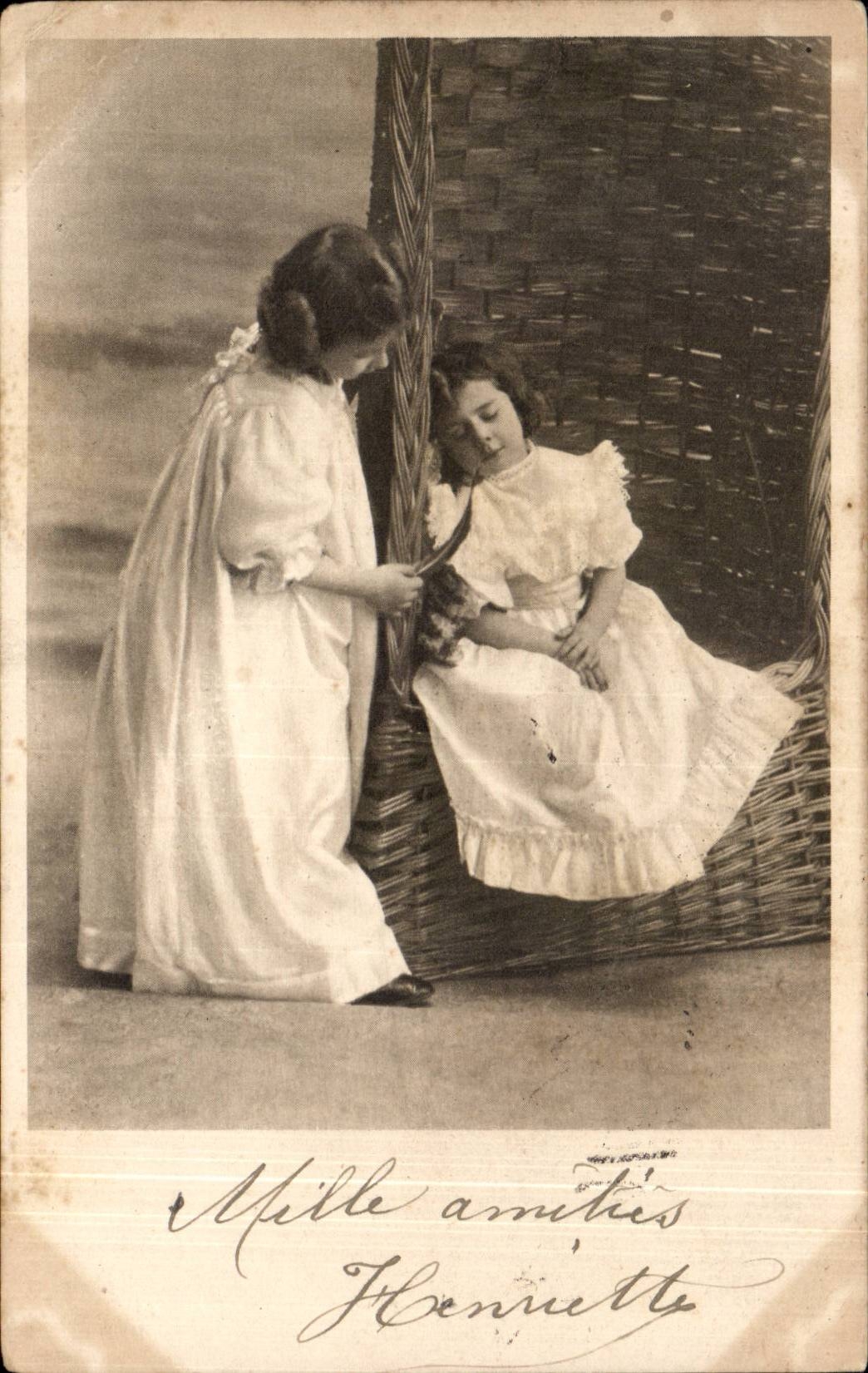 CPA FAntaisie Enfants