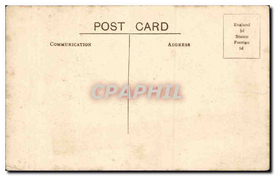 CPA The priory Gatemoore — Verso