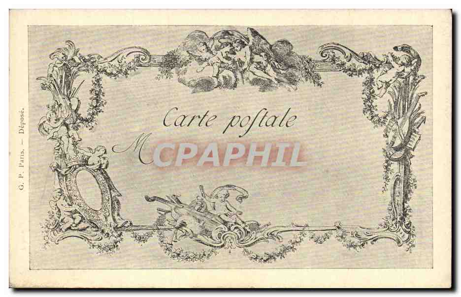 CPA Les chefs d'oeuvre de l'art Comte de Choiseul Chine Dog Drouais De Lalise — Verso