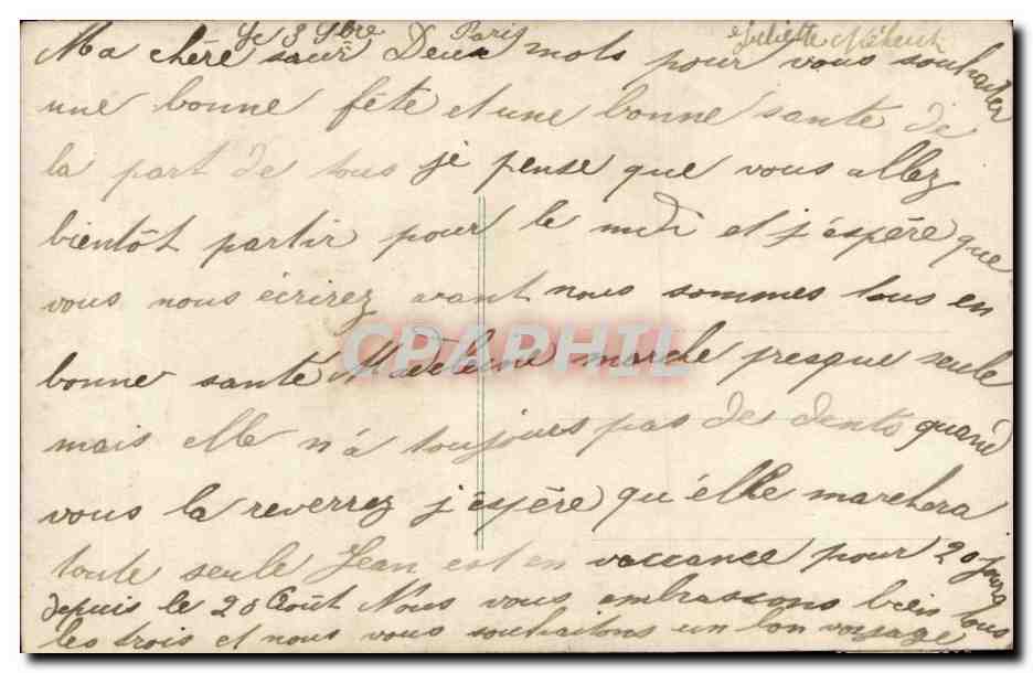 Homme en costume — tenant un bouquet — éditeur inconnu, n° 36 — Verso