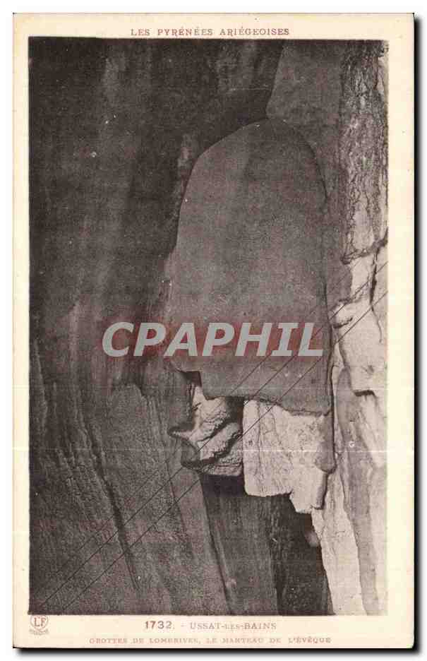 Grottes de Lombrièves, le Marteau de l'Évêque — Ussat-les-Bains — Les Pyrénées Ariégeoises — n°1732