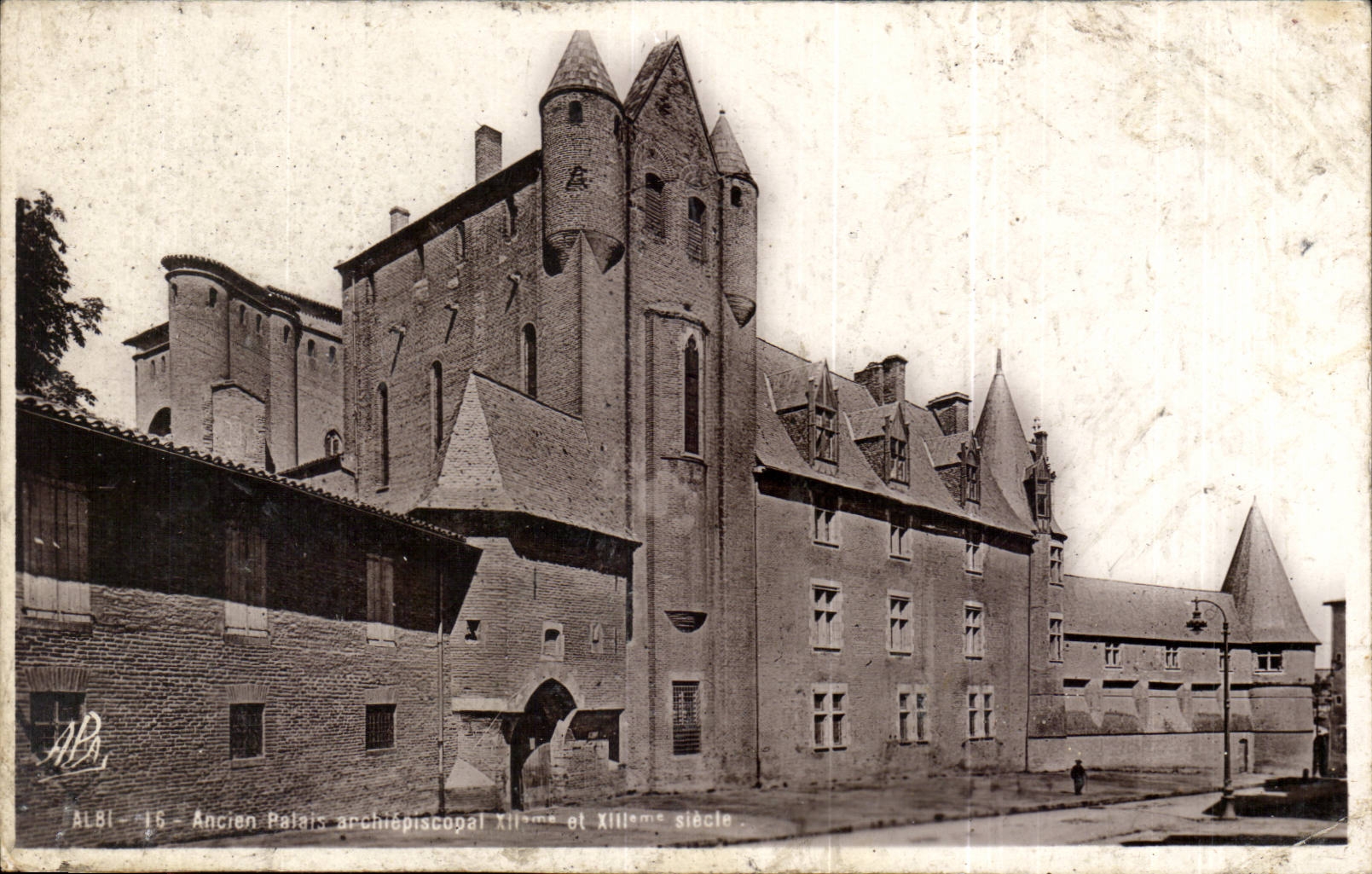 Albi CPA Ancien palais archiepiscopal 