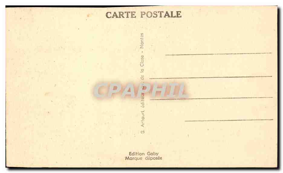 Les Corniches — Le Vase de Sèvres — La Jonte — Gaby, n°117 — Verso