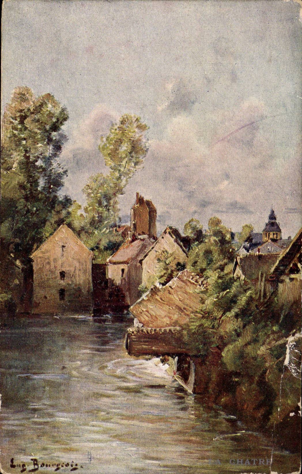 CPA FAntaisie Paysage