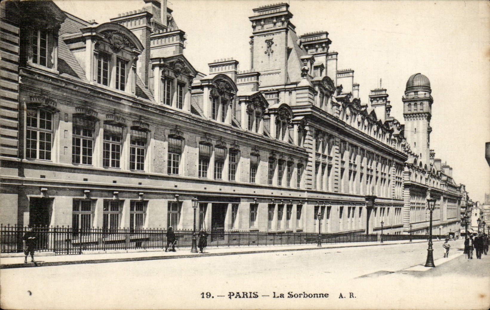 Paris CPA La Sorbonne