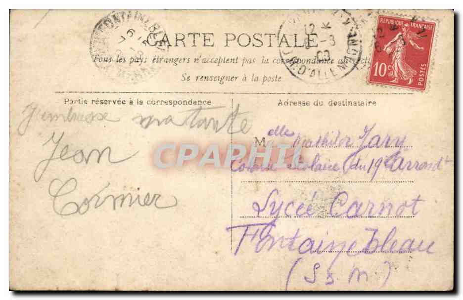 Paris — Chambre des Députés — éditeur A. La Ménagère, Paris — Reverso