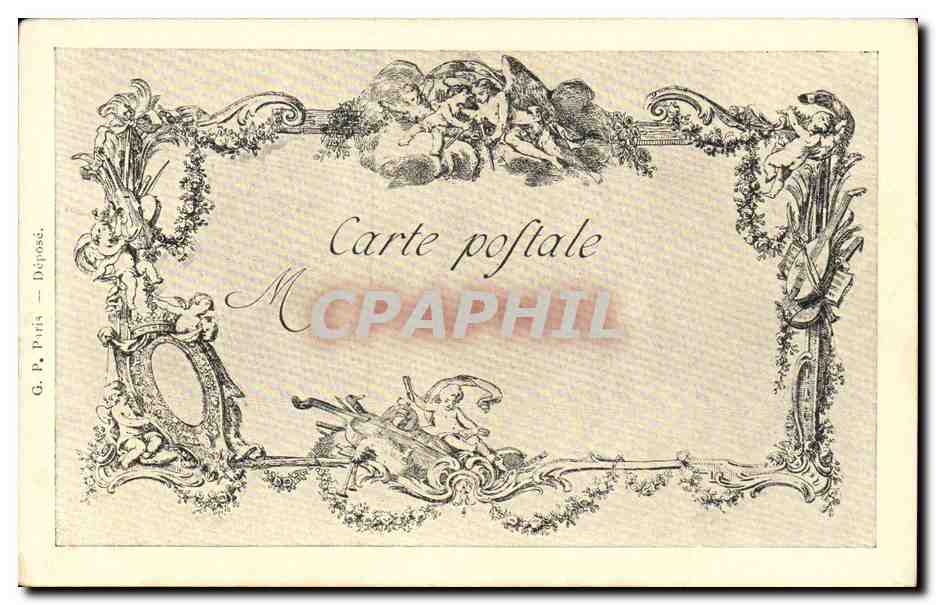 Pygmalion — Les chefs-d'œuvre de l'art au XVIIIe siècle — E. de Ghendt, série 15, n° 174 — Rückseite
