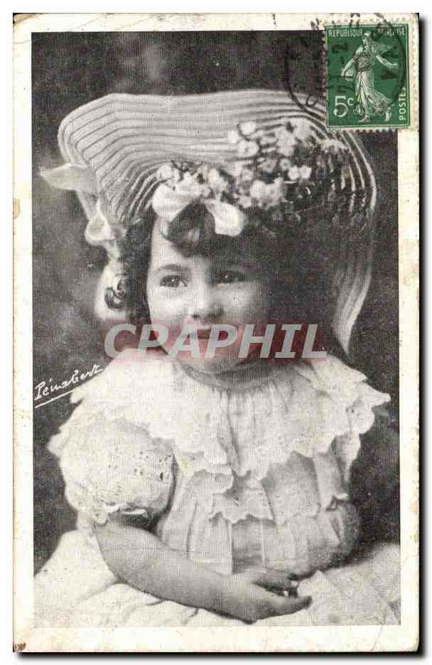 CPA Fantaisie Enfant