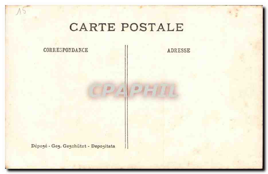 Soldat allemand et religieuse — scène symbolique — AJS 540 — Verso