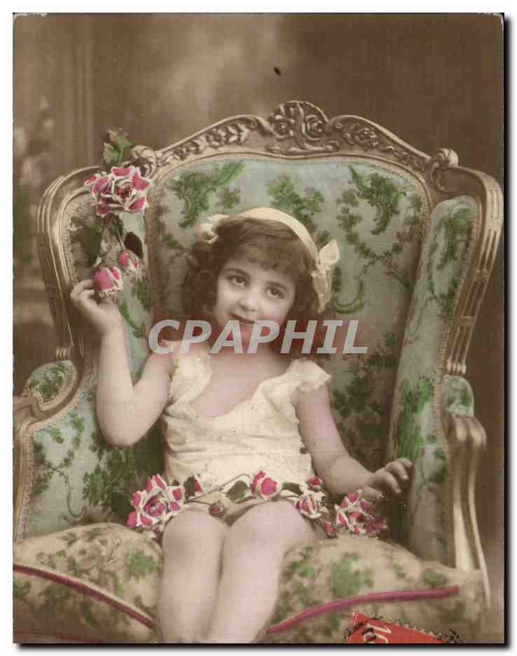 CPA Fantaisie Enfant